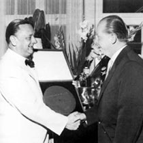 Goldene Schallplatte f&uuml;r GW